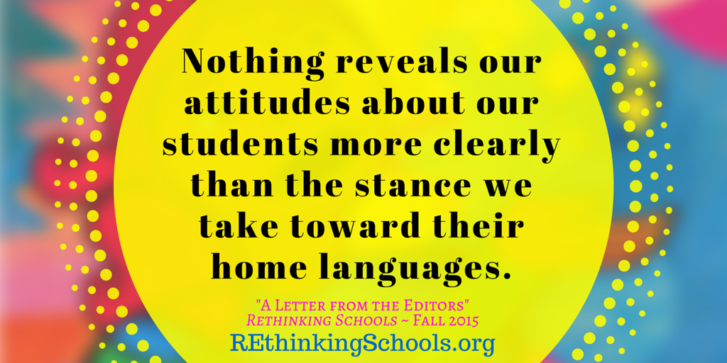 Fall issue cover theme: Bilingual Education
Have questions for our editors or authors?
buff.ly/1iB48U1