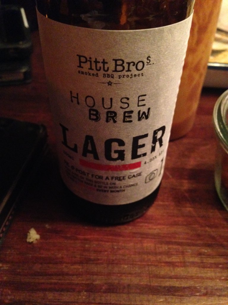 JonesMv07's tweet photo. @PittBrosBBQ amazing food and beer https://t.co/VNnDCEhGd5