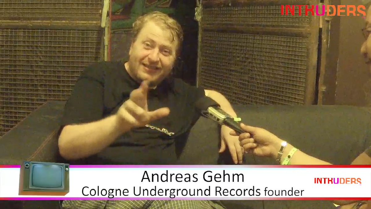 Full video-series-ITW w/ new acid icon Andreas Gehm
@ #JackDeMarseille 25y-DJ WE
NOW Online ►intruders.tv/en-music/2015/…