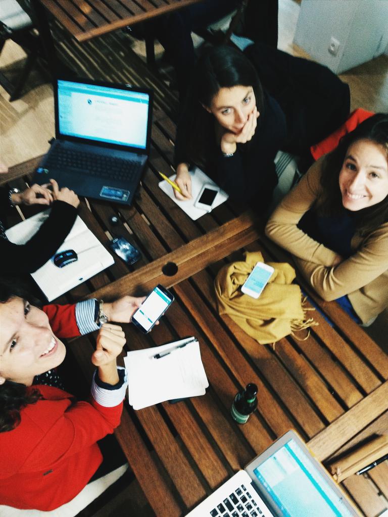 Open_COP21's tweet photo. Let's talk about #COP21 & #climatechange on @Open_COP21 platform w/ @D21world @DemocracyOS_FR @Voxe at @casacowork https://t.co/gkhdKIrv2o