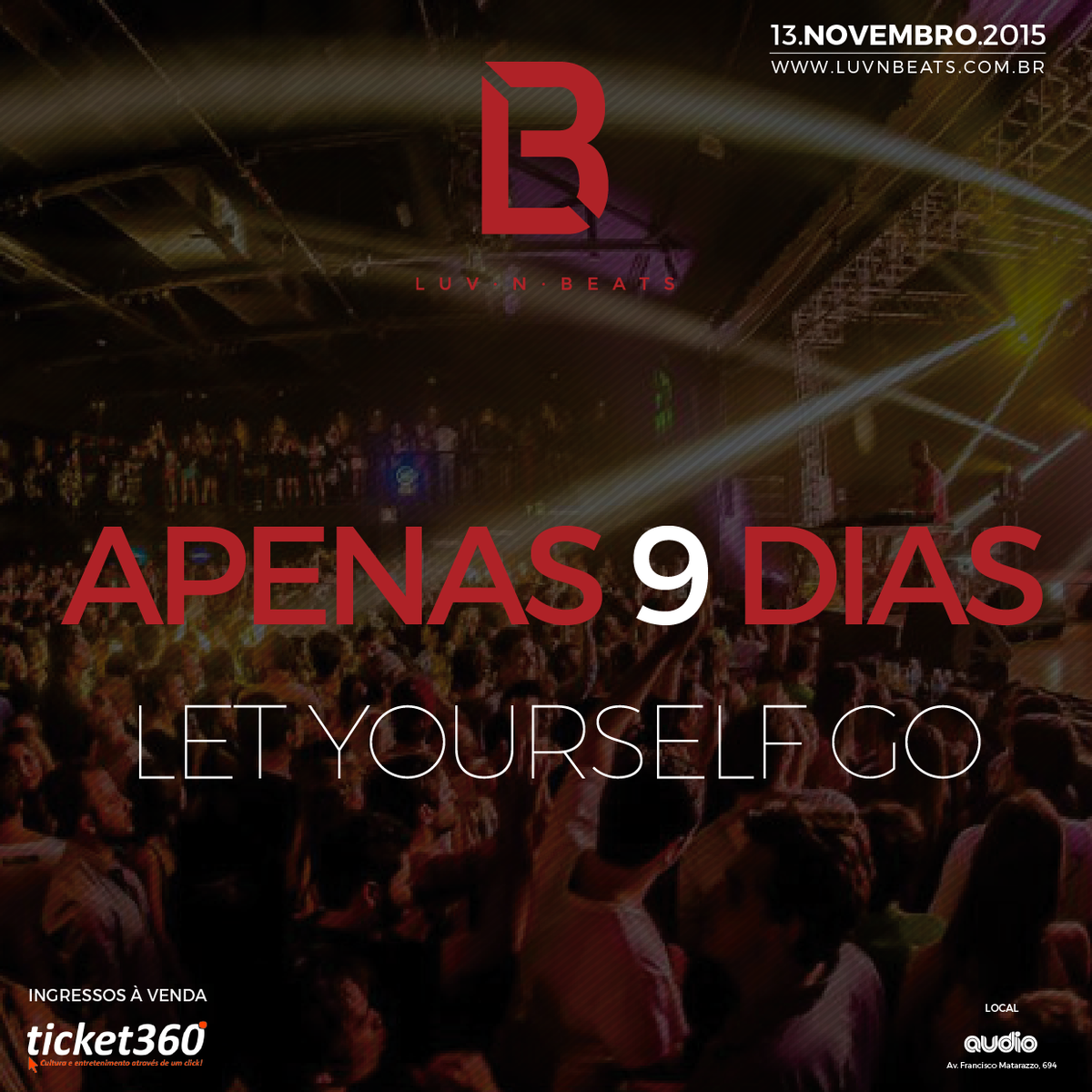 luvNbeats's tweet photo. Mais de 220 horas até a #LuvSP! Agueeenta coração: https://t.co/NQnlzMWEb7 https://t.co/A9zkIWdPlW