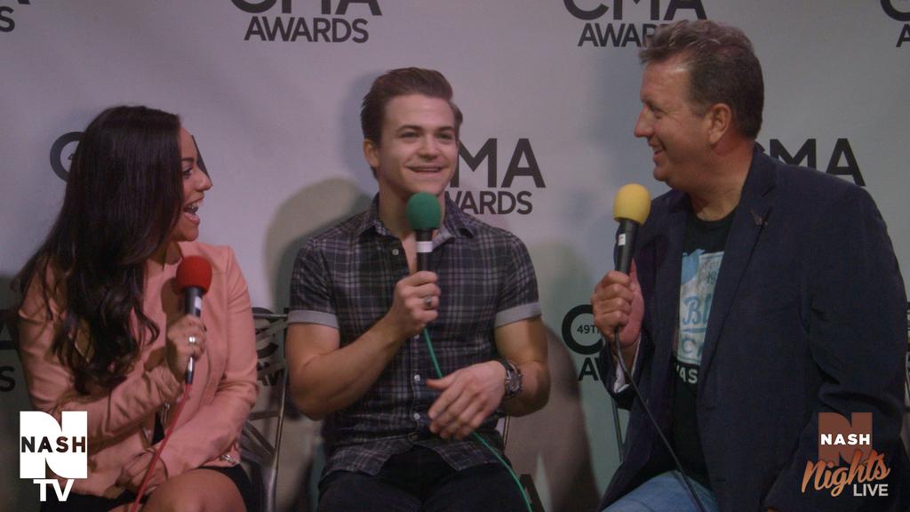 989NashIcon's tweet photo. How did @HunterHayes get #CMAAwards nominees @ZacBrownBand to play his free CMA show? --> https://t.co/9o20Klqbyz https://t.co/sNCyEs9sAI