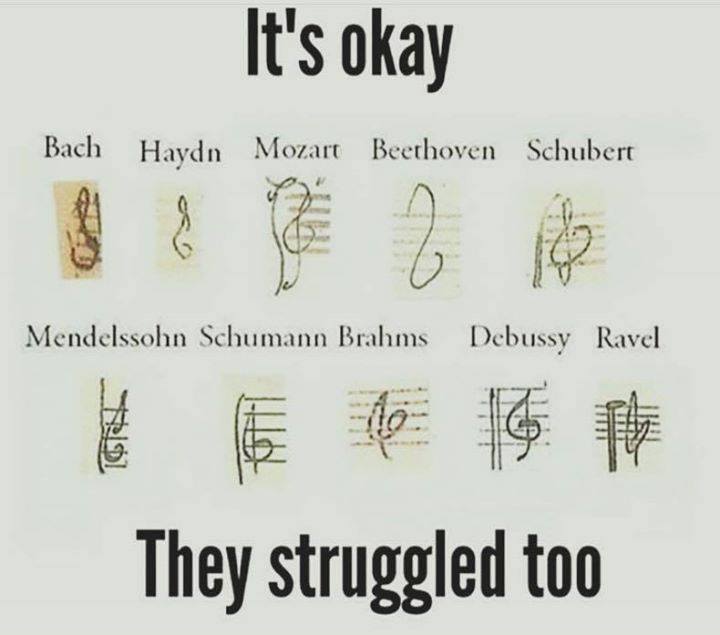 ABCClassic's tweet image. #ComposerProblems