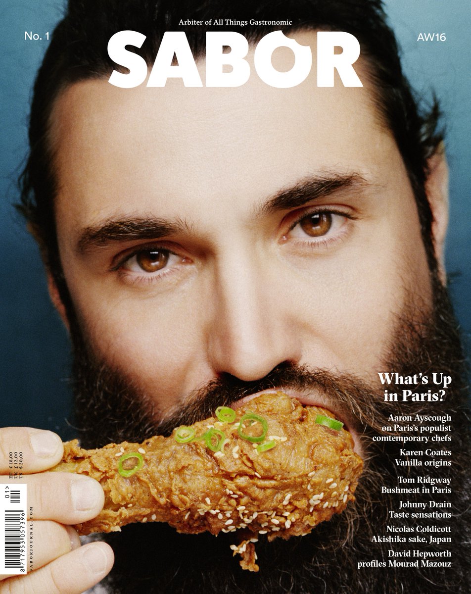 SaborJournal's tweet image. Sabor Journal 01—Out Now at selected bookstores and online at saborjournal.com