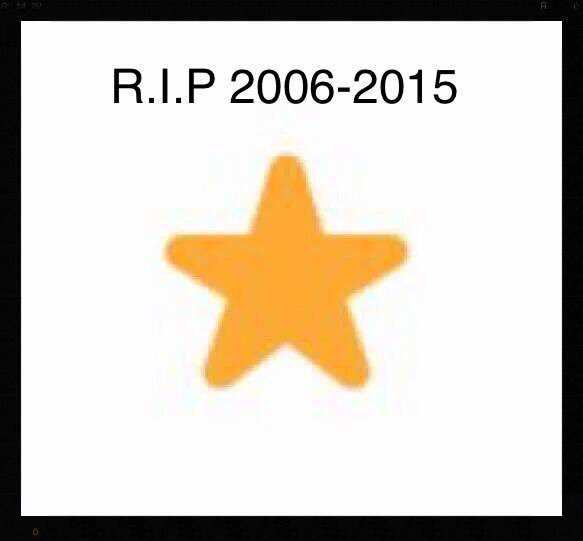 JinxHQ's tweet image. #RIPTwitterFavorite