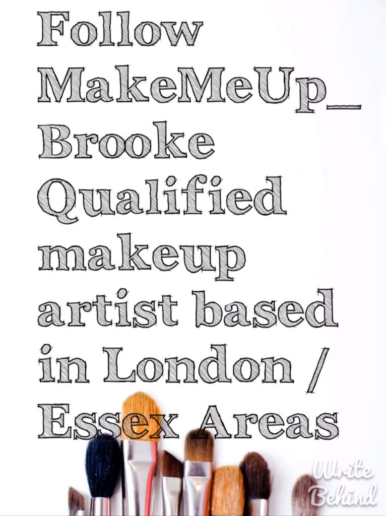 Brooke_Lucy's tweet photo. ✨GIRLS✨ - I am now open for makeup bookings!! Contact me via direct message! Can be found on Instagram too! 👸🏼👸🏽👸🏻👸🏾 https://t.co/9z6GpPY0qz