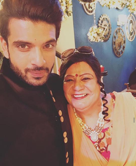 FCkkundrra's tweet photo. @kkundra with his Sexy Dadi! #YKAGH 
Insta Update ;) https://t.co/ACQZLs4Y5i