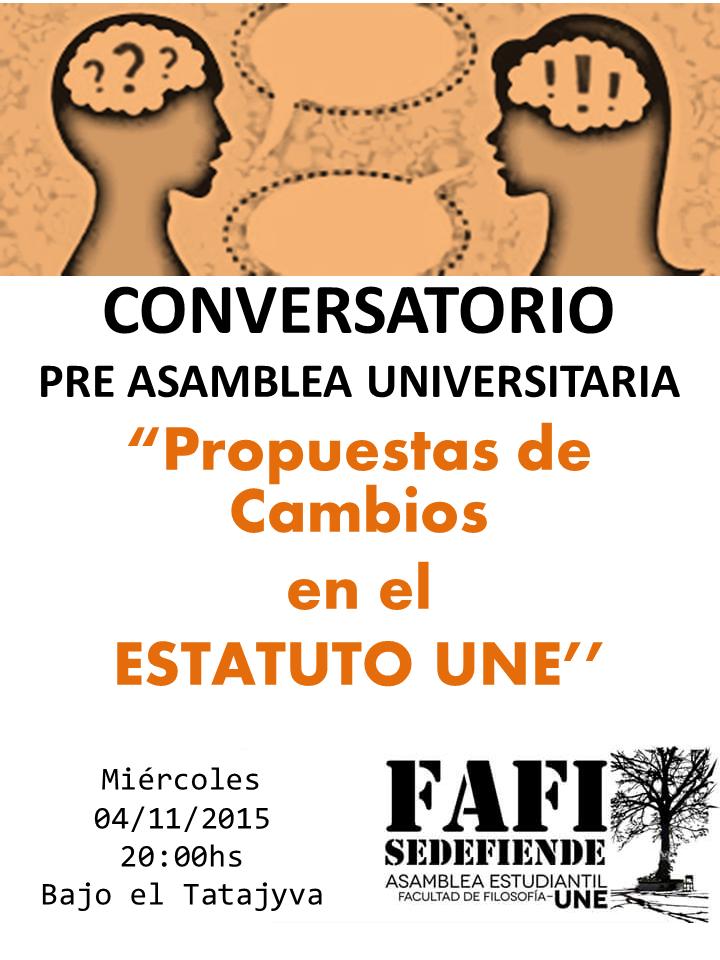 FAFIsedefiende's tweet photo. Los esperamos hoy, sean parte del verdadero cambio #FAFIsedefiende #UNEnotecalles https://t.co/w4Yj3zDHhT