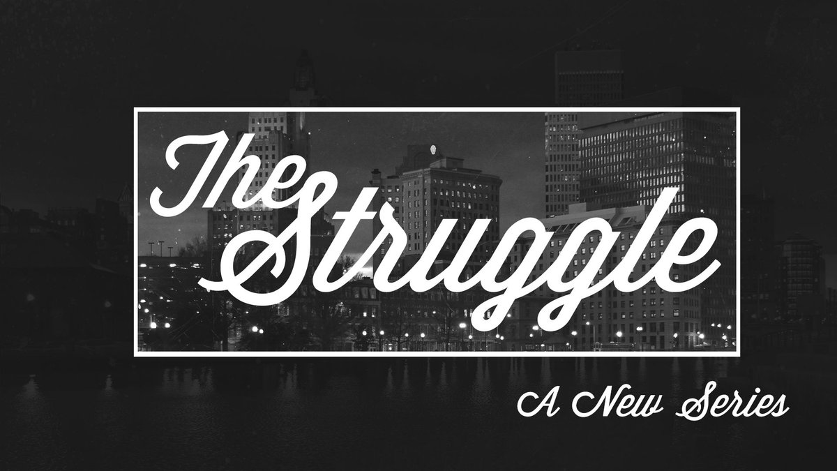 FirstChurchStud's tweet photo. NEW SERIES TONIGHT! Make sure to be @ the Warehouse tonight to share your ideas for The Struggle! https://t.co/Rw45o3trYN