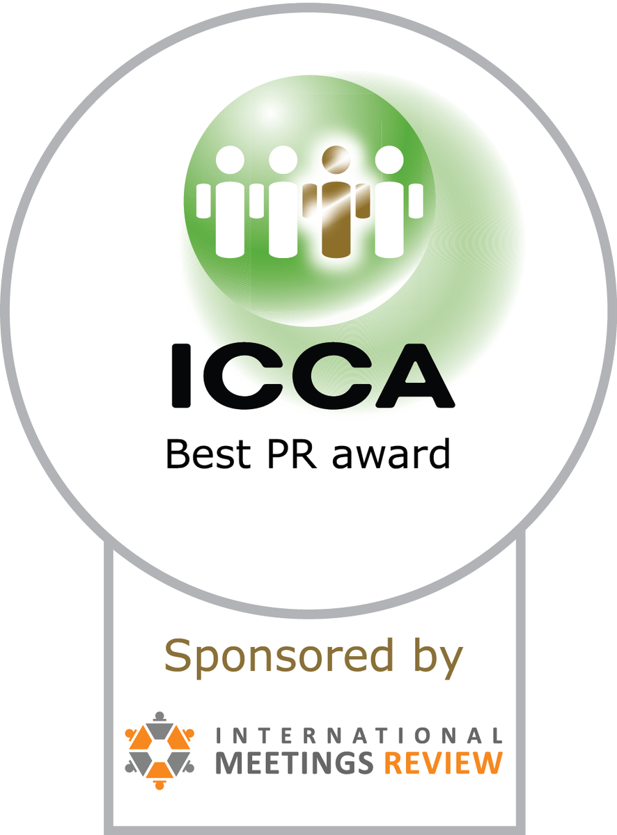 Bogota wins ICCA Best PR Award for successfully telling the One Young World story bit.ly/1XQ7L8A #ICCAWorld