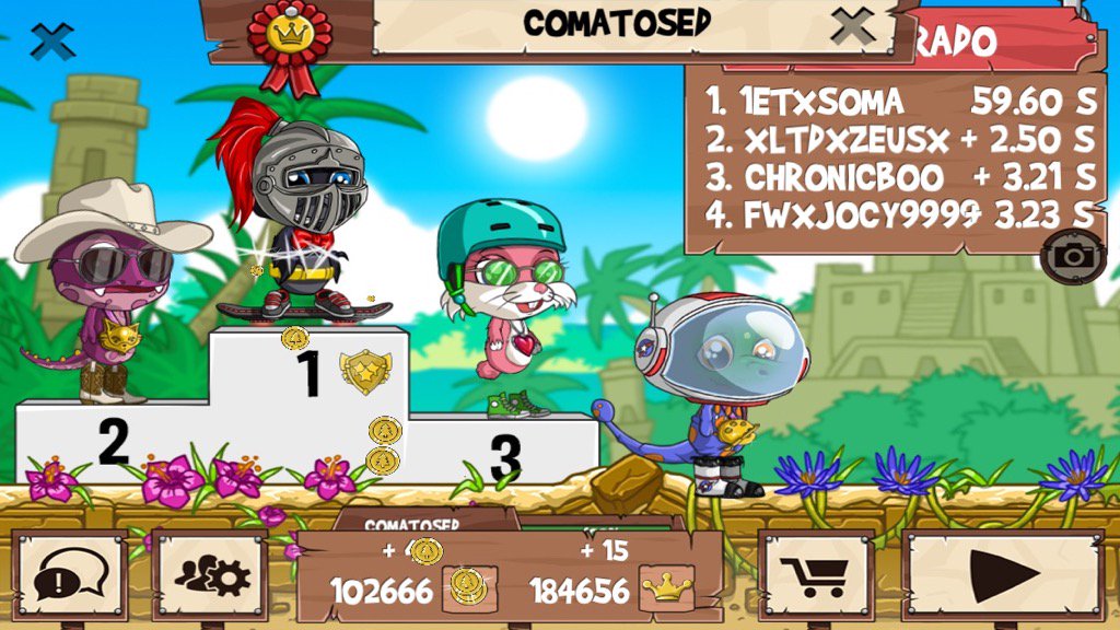 1SOMAx's tweet photo. All those guys just got washed #funrun2 #xLTDxZEUSx #chronicboo #FWxjocy9999 https://t.co/gJmim1ybxk