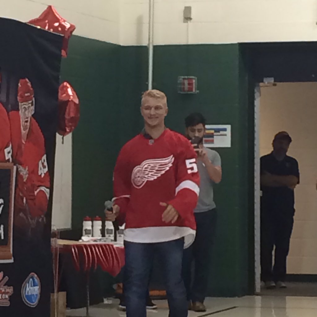 #weAreLampere Teemu Pulkkinen visits Hiller!!!