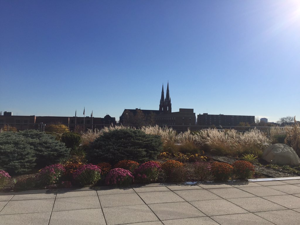 CDADDetroit's tweet photo. Beautiful day in the city at the Federal Reserve Detroit @CEDAMinfo #Detroit #DVC2015 https://t.co/AxS9Ib7HCc