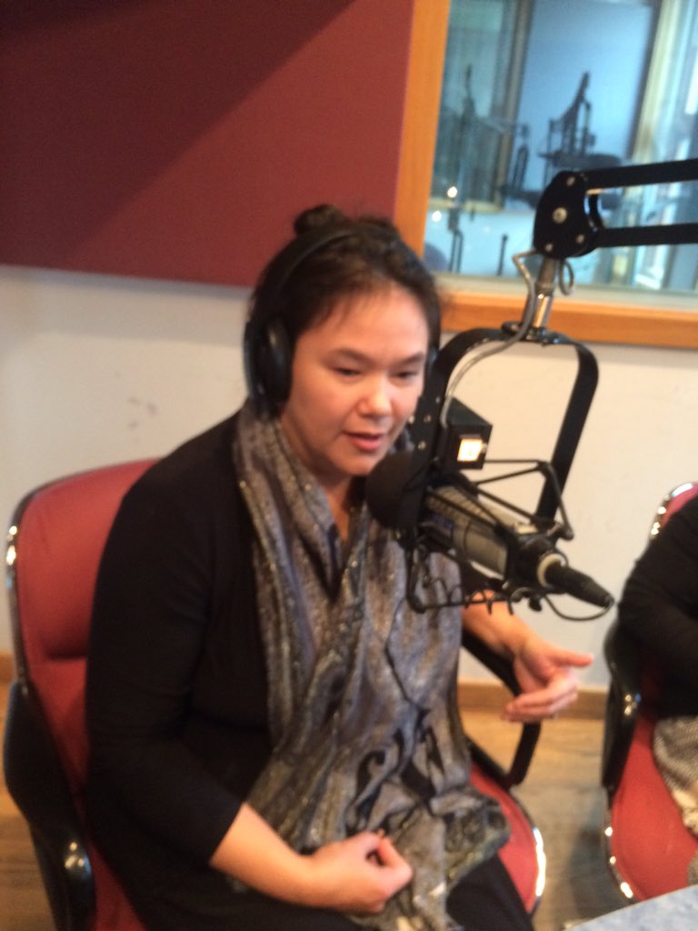 FirstPersonAir's tweet photo. Kelly Drummer (Oglala), Amanda Norman (Ojibwe) on First Person Radio, https://t.co/NOIWuqbZq0, Wed., Nov. 4, 2015. https://t.co/JaEUwVVkBX