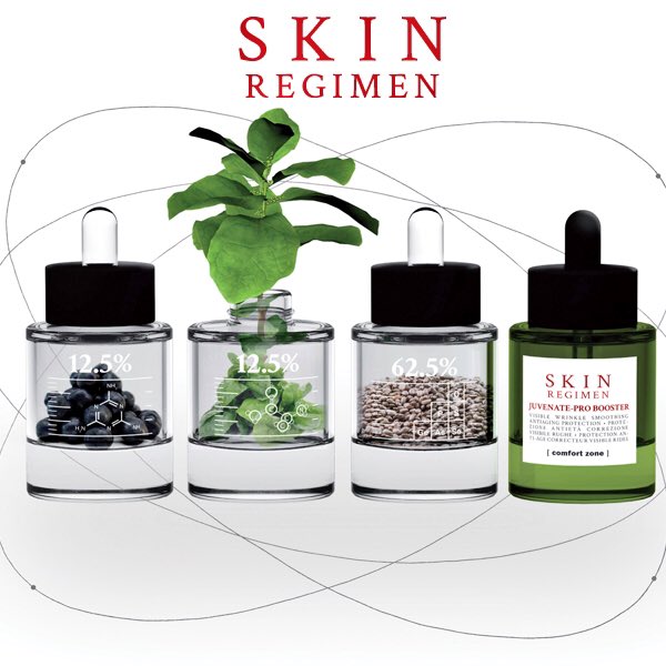 SKIN REGIMEN [ comfort zone ]
#Deactivate #Aging, #Activate #Longevity