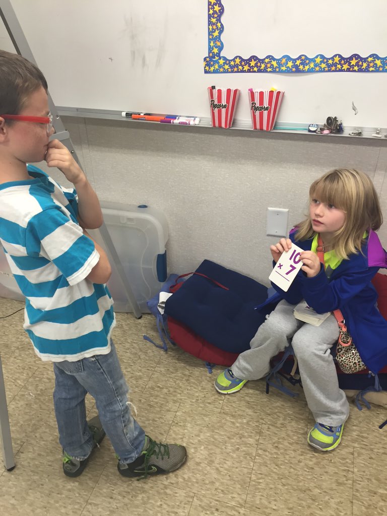 MrsStefanik's tweet image. Math fact practice daily 3 #mathwithsomeone