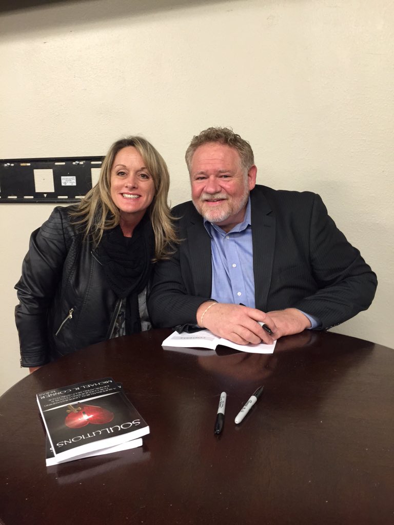 danisejurado's tweet image. ✨S O U L u t i o n s - Book Release ✨
So excited and proud of my friend Pastor @michaelconner