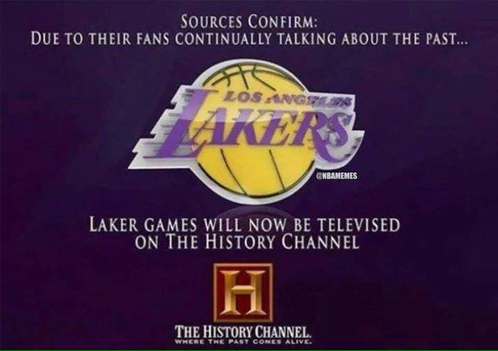 ClippersNation1's tweet photo. #Truth @Lakers #Clippers #Lakers https://t.co/LErv7TpkQa