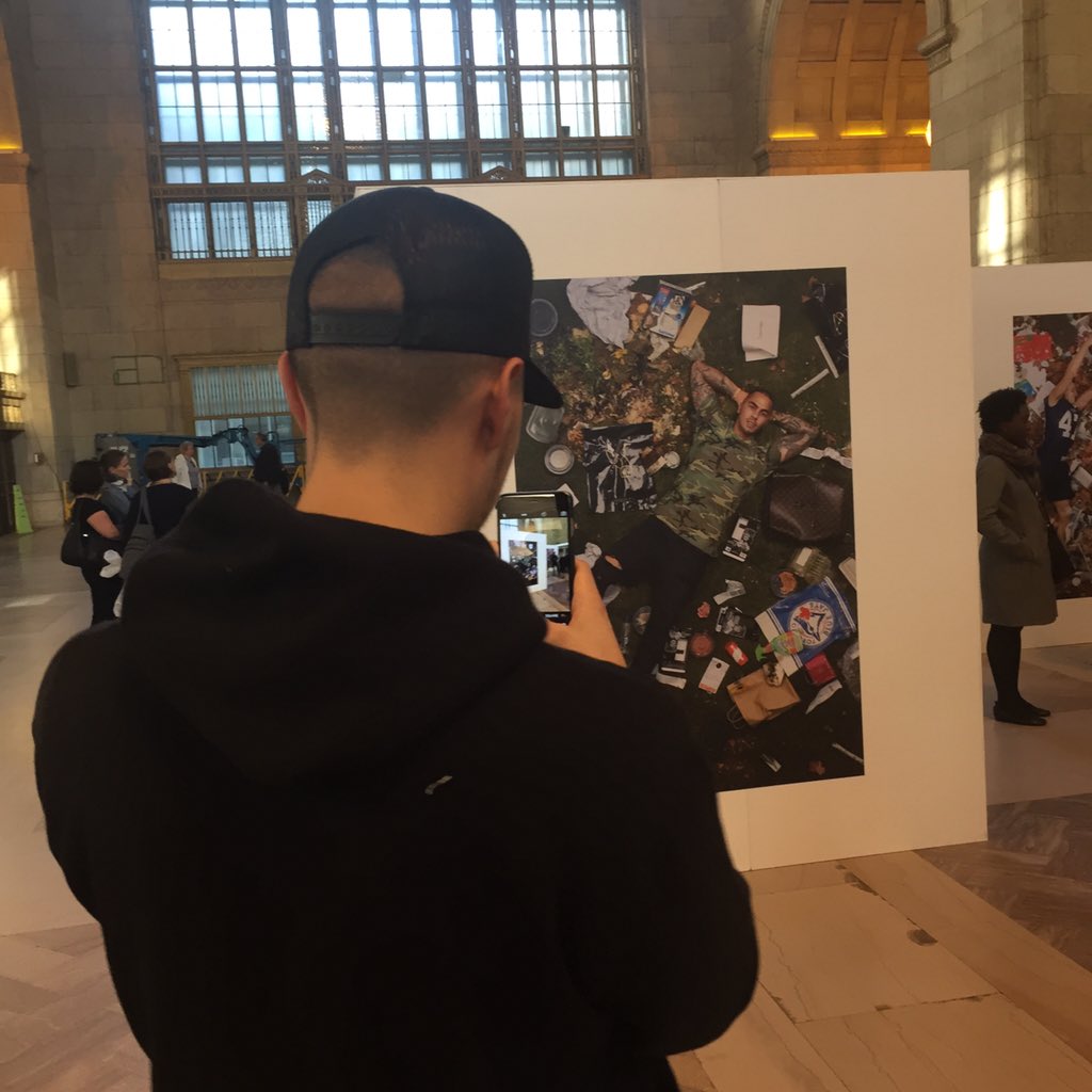 howremarkable's tweet photo. Great meeting you yesterday at the #7daysofgarbage launch, @kaibentlee! @LiveGreenTO @getglad @GreggSegal https://t.co/PjcbkXMtdq