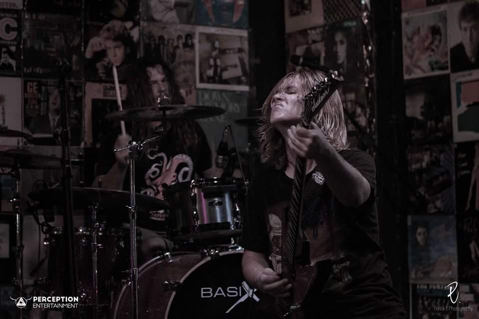maximumXcarnage's tweet photo. Some sweet shots from our last performance at Rumours! 

Photo credit: Perception Entertainment 
#metaltakeover https://t.co/4U9MQNGxRf