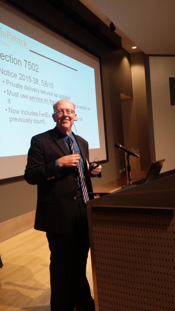 HaydenCPA's tweet photo. Ed @edzollars rocking @wscpas PTI teaching Federal Tax update.  He is the best. https://t.co/iK1MVf4fC3