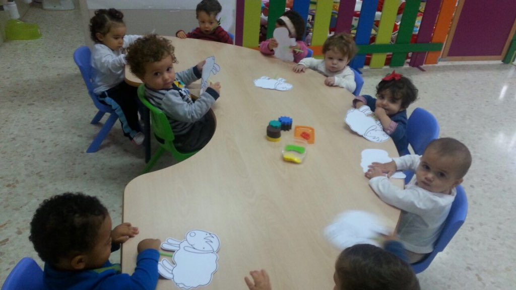 CEIFundacion's tweet photo. Nuestros peques han empezado ya ha trabajar con Colorin y Bebi,que gran año nos espera junto a ellos! CEI San Julian https://t.co/rmDBy5yOBb