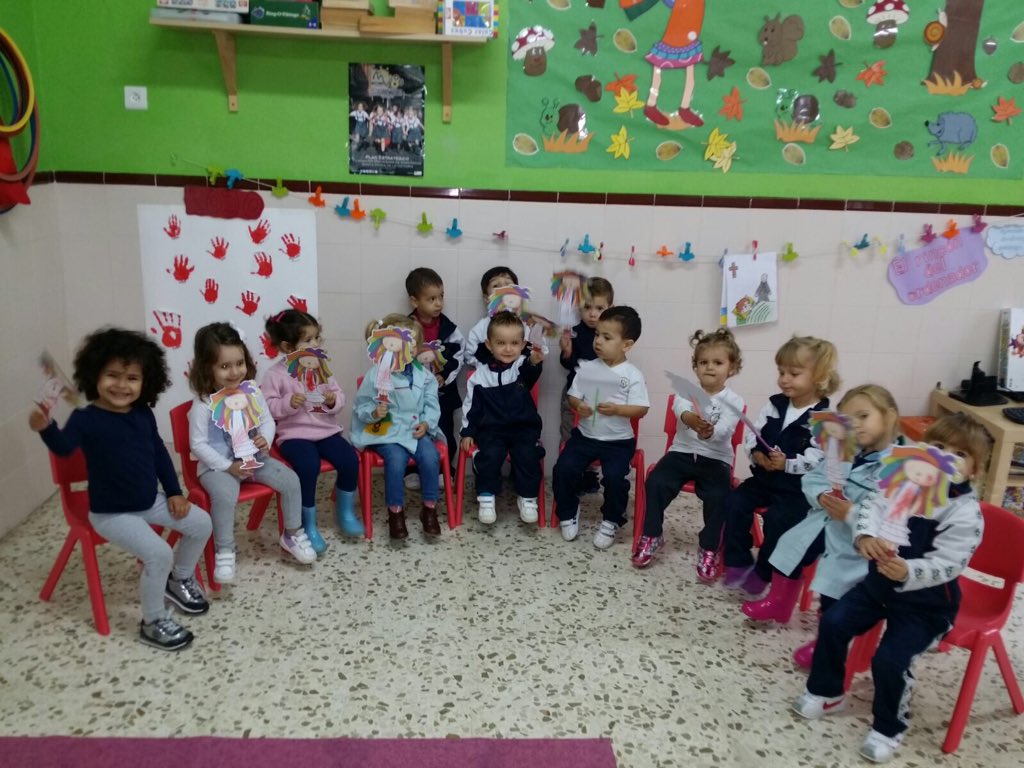 CEIFundacion's tweet photo. Nuestros peques han empezado ya ha trabajar con Colorin y Bebi,que gran año nos espera junto a ellos! CEI San Julian https://t.co/rmDBy5yOBb