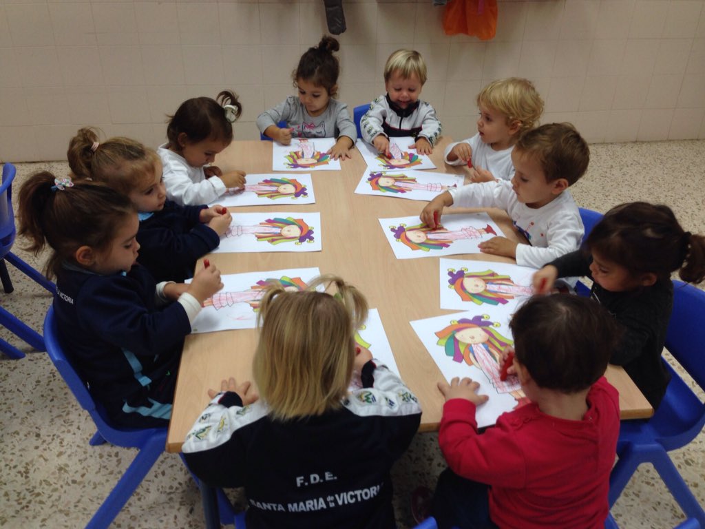 CEIFundacion's tweet photo. Nuestros peques han empezado ya ha trabajar con Colorin y Bebi,que gran año nos espera junto a ellos! CEI San Julian https://t.co/rmDBy5yOBb