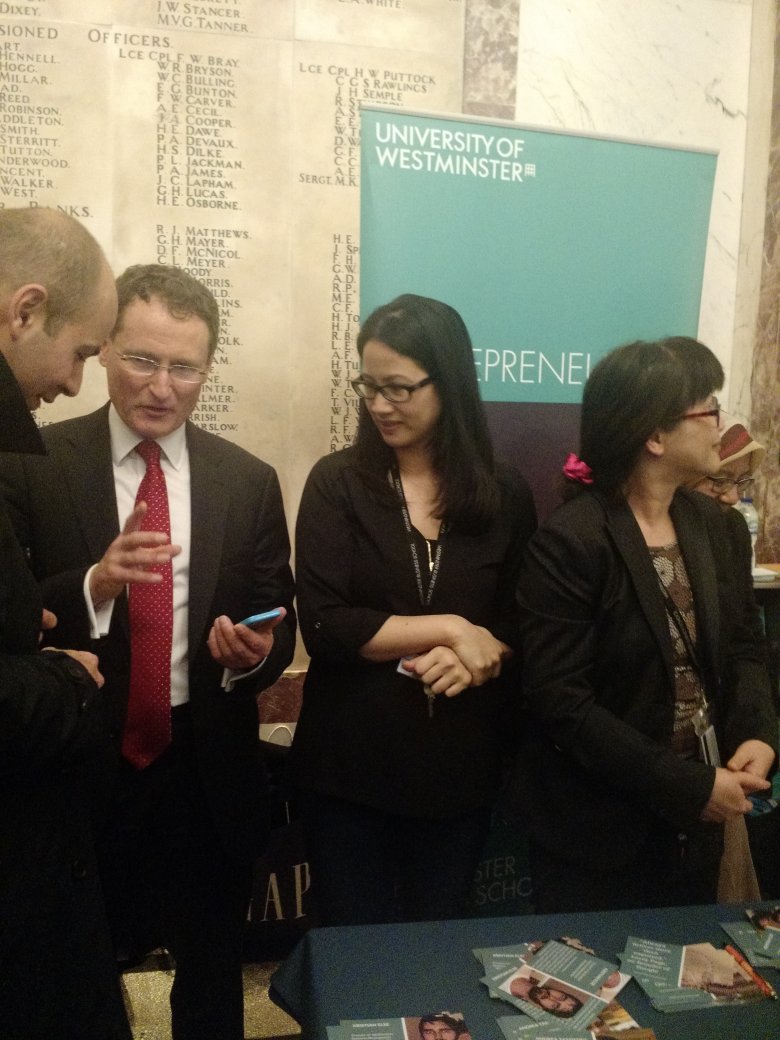 Westminster Business School <a href="/TALNetwork/">TiimiakatemiaNetwork</a> programme launched!!! Number 5 in the UK!! Bring it on!!!!