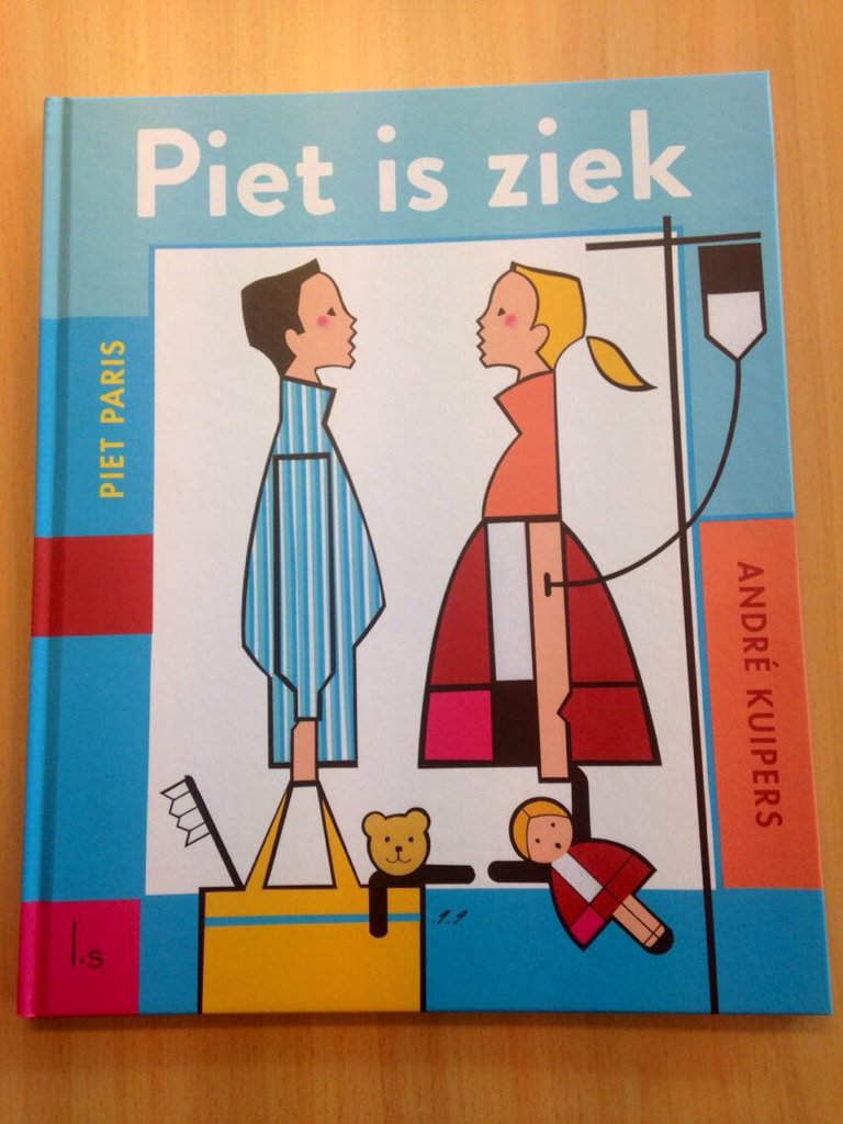 astro_andre's tweet photo. Presentatie Piet is ziek Illustraties PietParis. EmmaKZH+VondelCS w/ @Giovanca @SylvanaSimons #emma150 #pietisziek https://t.co/Qi972hZQm7