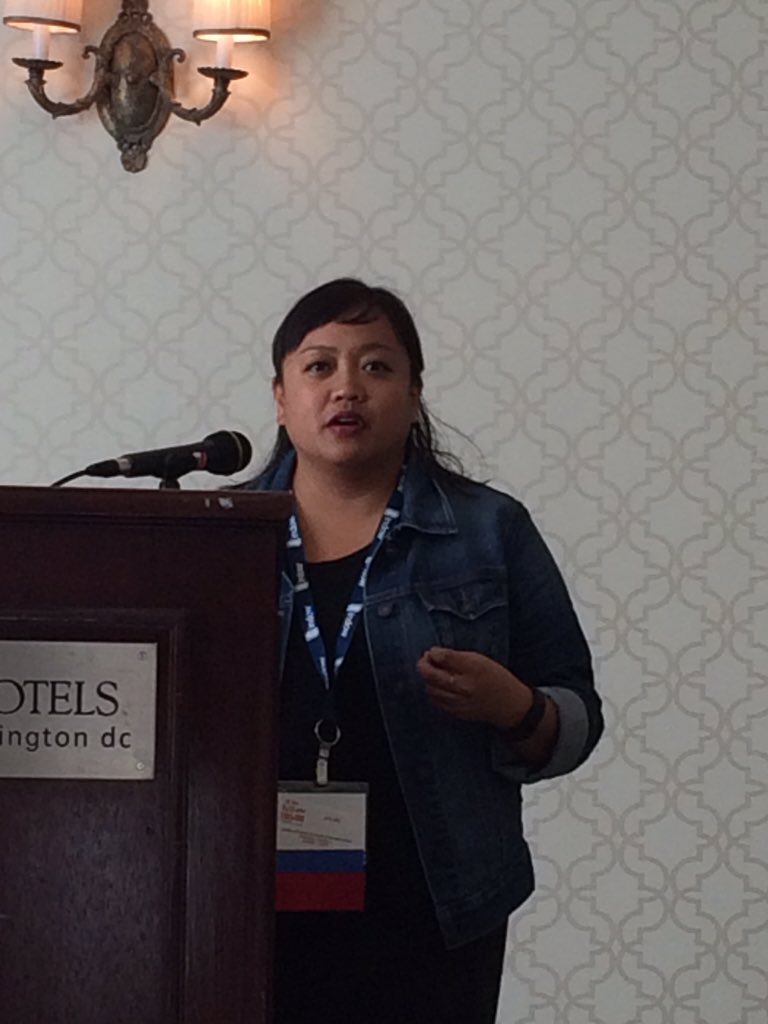 AllisonQ_DC's tweet photo. Asian Pacific Islands&Americans Historic Preservation session just started #PastForward #savediverseplaces #APIAHiP https://t.co/DMsZ32T7b8