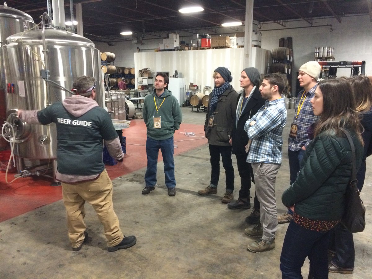 discoverPHL's tweet photo. Did someone say 'all-inclusive?' #PHL @BrewTours include 15 local #beer samples. https://t.co/HPC1RTBo00 #makeitPHL https://t.co/0wMBubYdtq