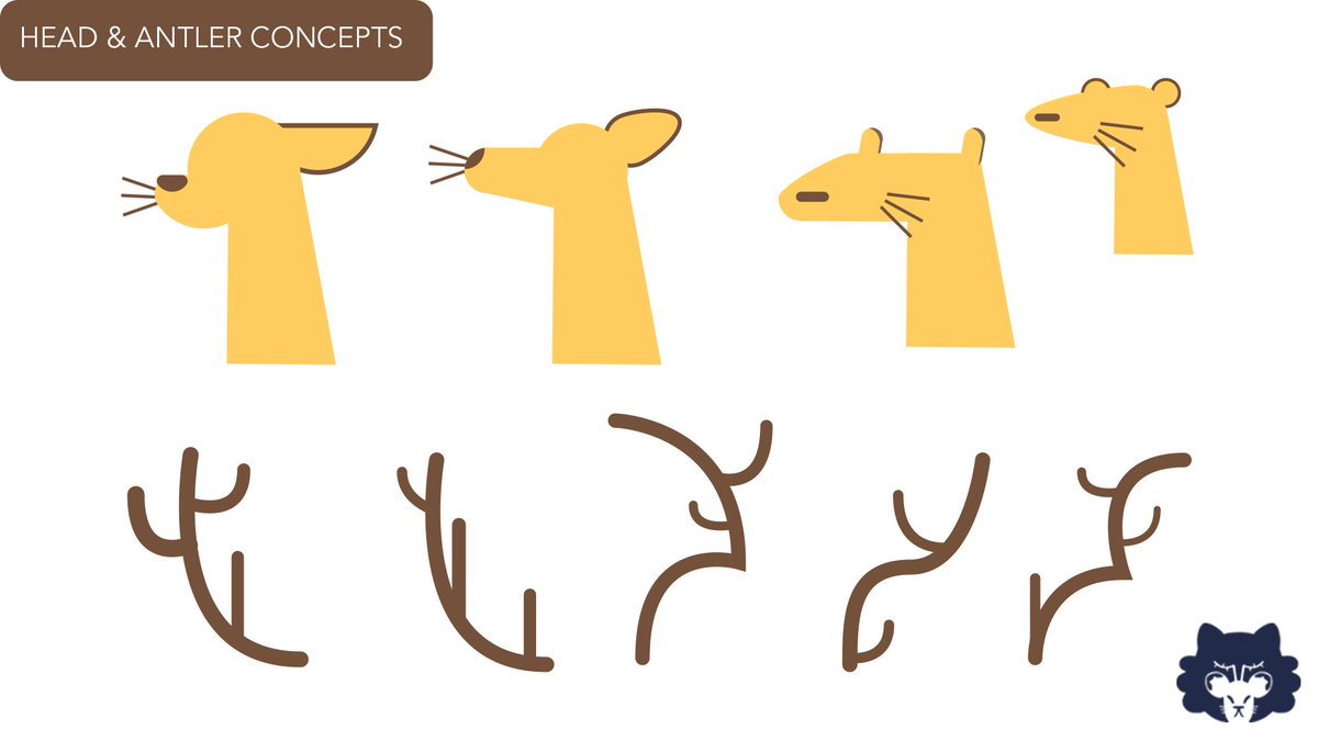 IgniteFilmCCAD's tweet photo. Cheetal Head and Antler shape studies by Tori Smith. @_negatori #ignitefilm #ccadedu #concept #cheetal https://t.co/HlDmn2mAhR