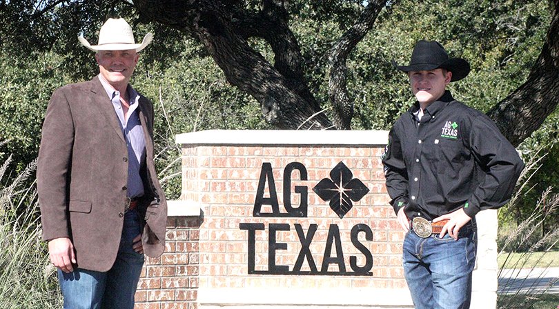 XTimbersSports's tweet photo. World class calf roper @MartyHYates partners with @AgTexasFCS #Rodeo https://t.co/0ZXSODmAOB