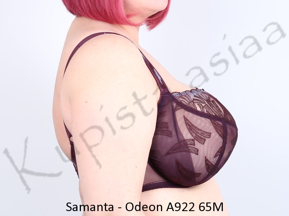 mervikh's tweet photo. New post on my blog: Odeon A922 in burgundy by @SamantaLingerie in 65M 30J) https://t.co/uaADvei5mx #lingerieblog https://t.co/YBzhZbICLG