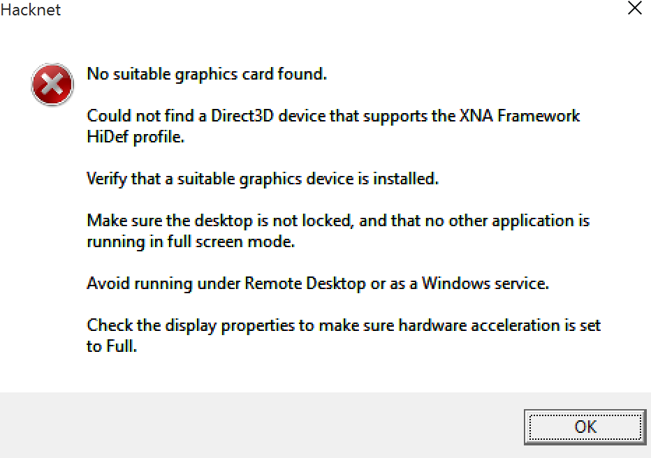 Sidegift's tweet photo. @hacknetOS I have WIN 10 running on my iMac 27 2015 with vmware and i got this message. What should i do about it? https://t.co/Ol96mPWfL1