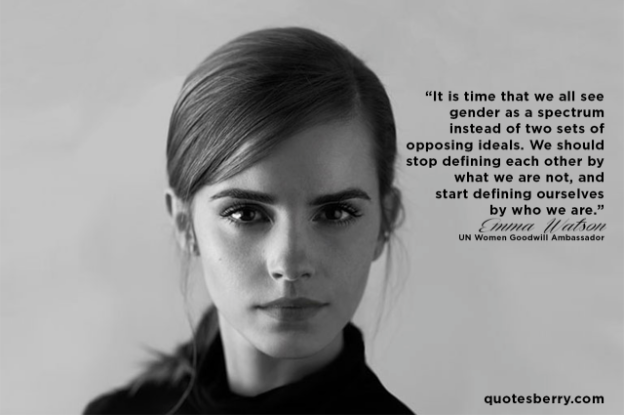 UmsMedia's tweet photo. Don't be someone you're not. Boys should not be pressured to be "manly" and girls to be "lady like" Be you! https://t.co/FvFS1OGBvx