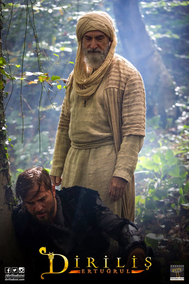 #İbnArabi “Bu uyku daha ne kadar sürecek Ertuğrul? Ne vakit vazifenin peşine düşeceksin?” #KutluUyanış