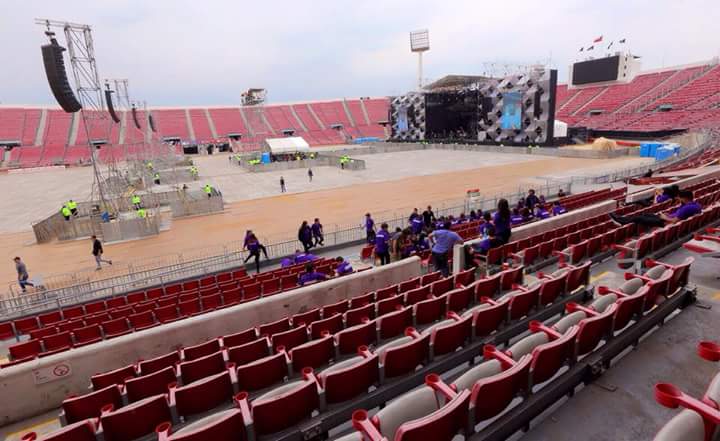 Todo listo para #PearlJamEnChile  <a href="/PearlJam/">Pearl Jam</a> <a href="/enacionalcl/">Estadio nacional</a> <a href="/Cooperativa/">Cooperativa</a> <a href="/biobio/">BioBioChile</a> <a href="/SoledadOnetto/">Soledad Onetto G.</a>