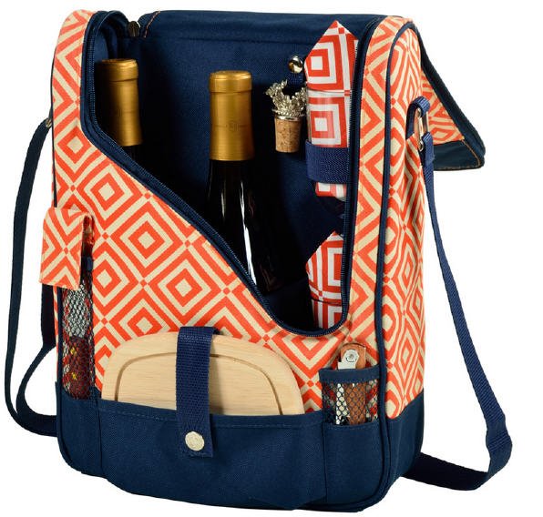 thewinebag's tweet photo. Great #winetote for #winewednesday.  Holds 2 bottles and has cheese service.  Perfect for a #holidaygift! #cheers https://t.co/G12OGLYk94