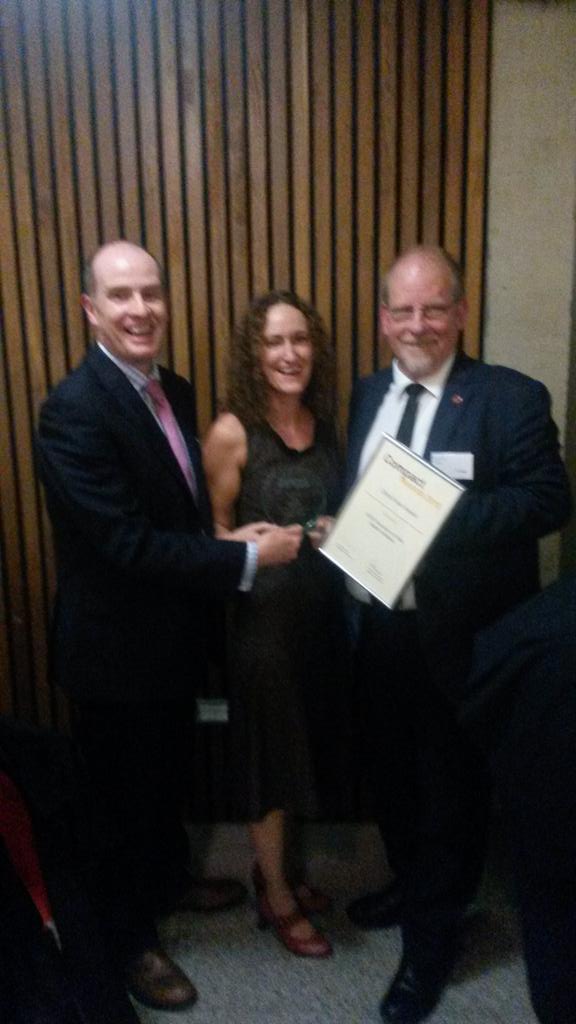 CEOCatalyst's tweet photo. Winners! #compactawards thanks again everybody https://t.co/qDIy7w3Ey1