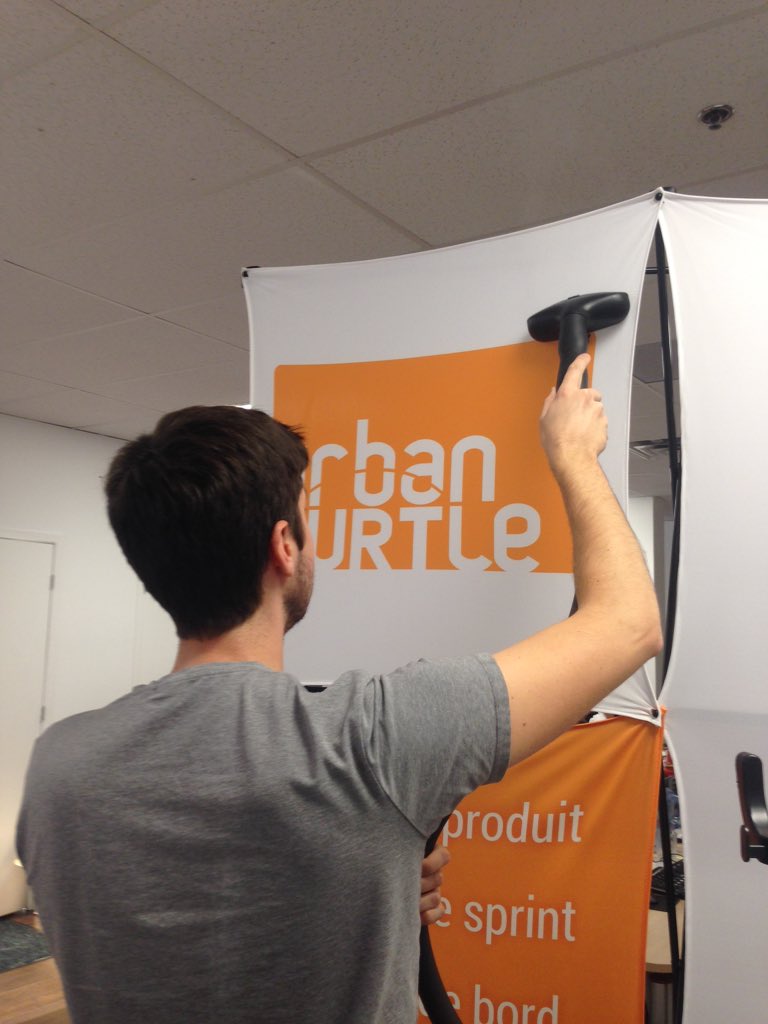 Getting ready for Agile Tour Québec and Montréal! See you next week! #atmtl2015 #atqc15 #marketing
