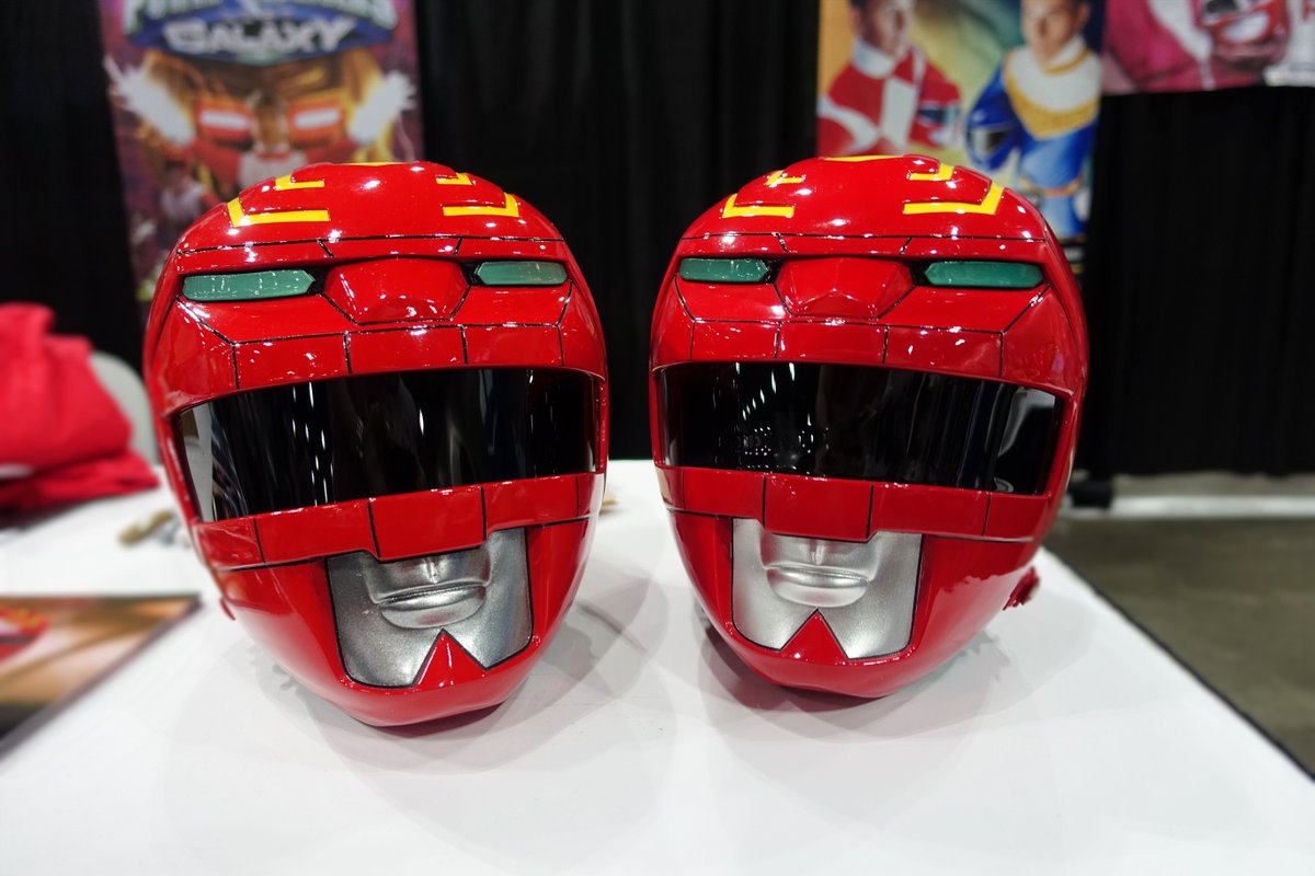 Happy to see Steven as part of the Ranger Team.  He makes a great Red Ranger!