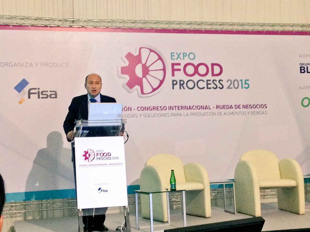 Corfo's tweet photo. Luis Felipe Oliva “#Fogain y #Cobex de #Corfo son dos garantías #Corfo para Mipymes” #ExpoFoodProcess https://t.co/Ew91qdPpnP