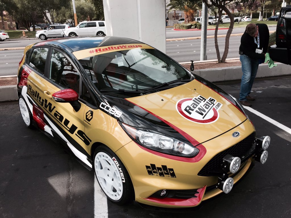 FalkenTire's tweet image. Killer Bee. #falkenspotting #SEMA #semashow2015 #rally