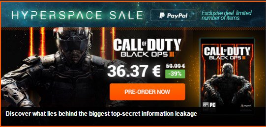 Chaosxsilencer's tweet photo. Going to give away a $100 @G2A_com Gift Card today.  Just RT to enter, use it to get #BO3! https://t.co/hUUy9Eo4XN https://t.co/cVgUatNFDV