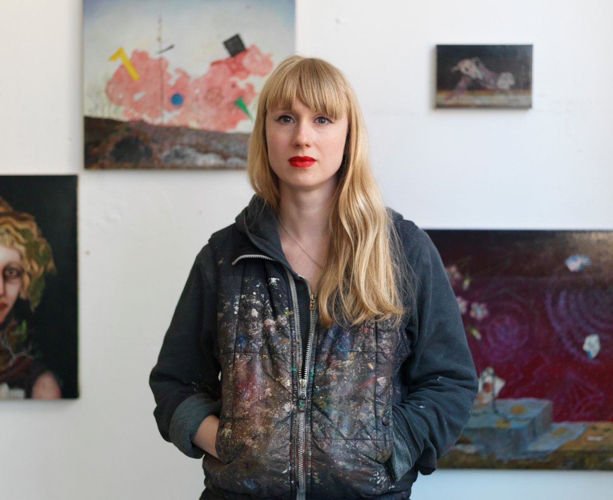 ArtDependenceM's tweet photo. Interview with Anj Smith @HauserWirth: https://t.co/NDuVq7va6I https://t.co/az76jIvVAF