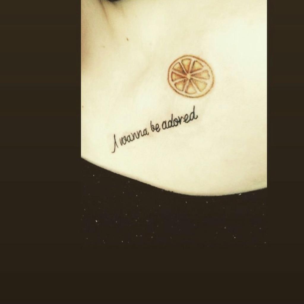 Shannon Palmer Stonerosesdisco Stoneroses News Obviously Had To Get This Tattoo Stoneroses I Wanna Be Adored T Co Yo5pocivkv