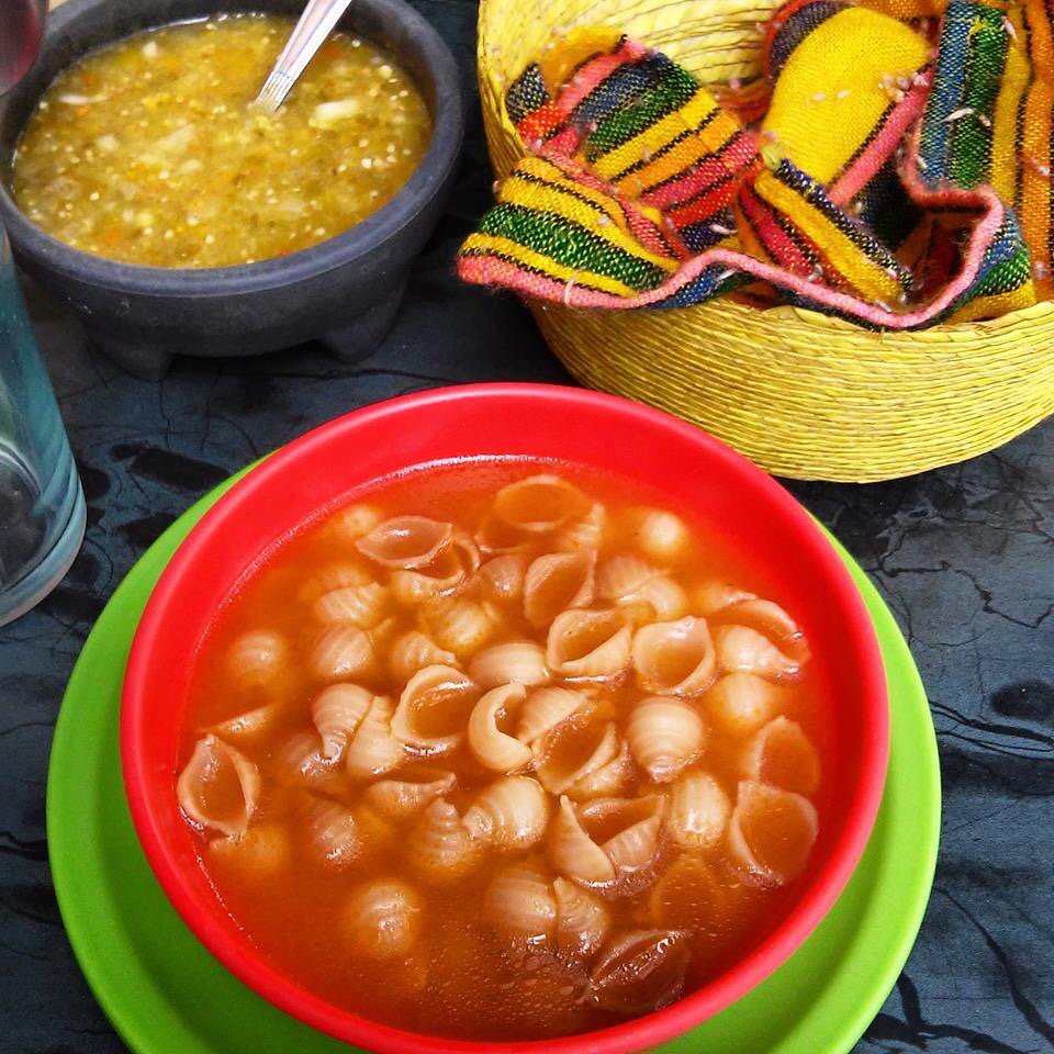 FOVmx's tweet photo. ¿Qué van a comer hoy? La sopa de pasta es muy común en las mesas de las familias mexicanas #ComidaMexicana https://t.co/mDq4AoIms6