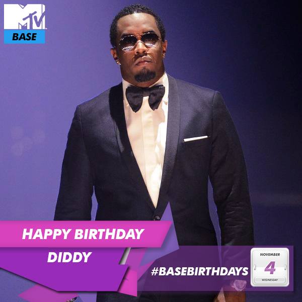Happy birthday Sean Combs, Puff,Puff Daddy, Sean John, Puffy, P. Diddy, Poppadiddypop, Swag, King Combs, Diddy! 
